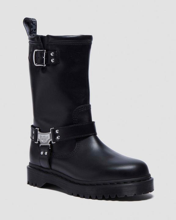 Stivale Anistone Hi Black Wanama