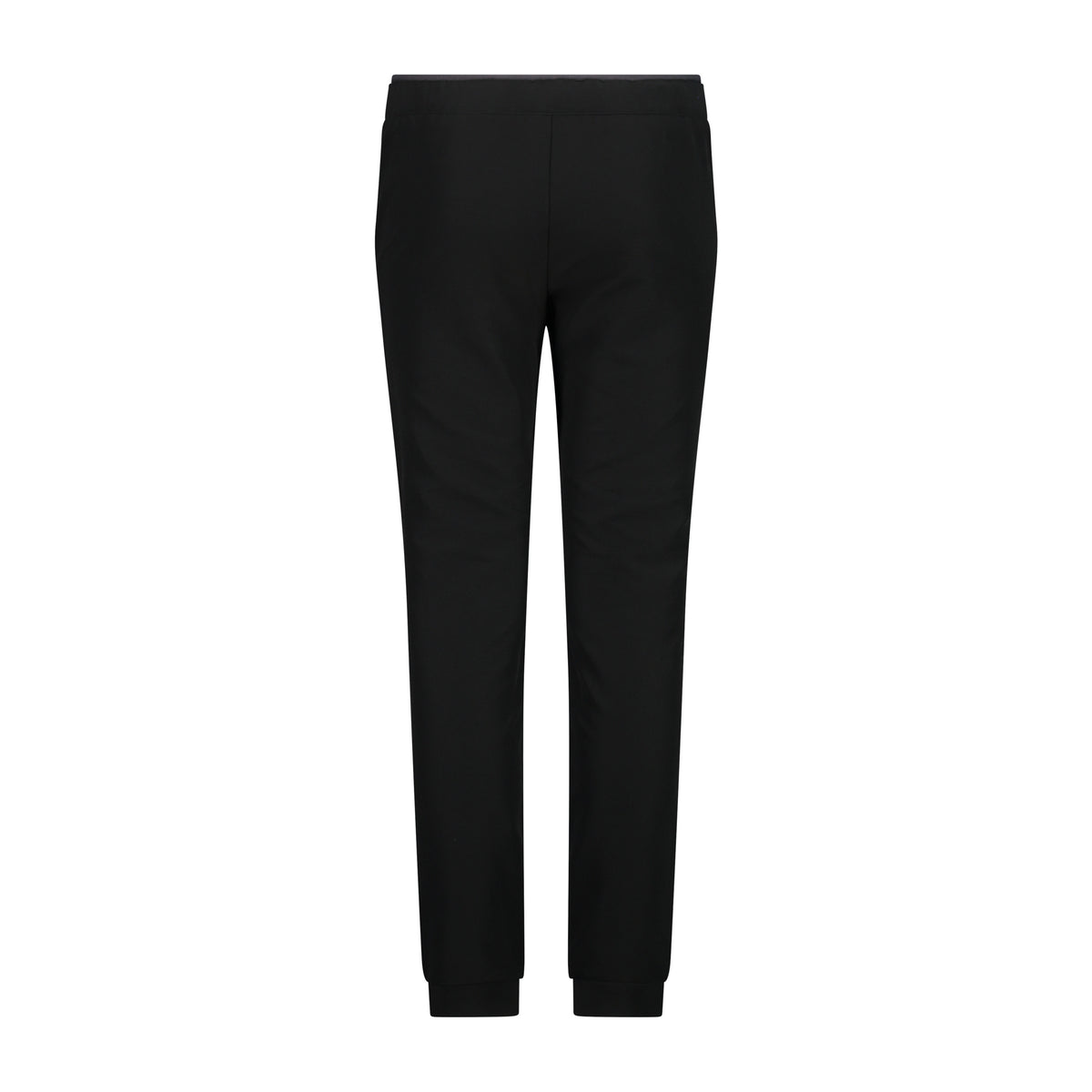 Pantalone Lungo Stretch Nero Bambina