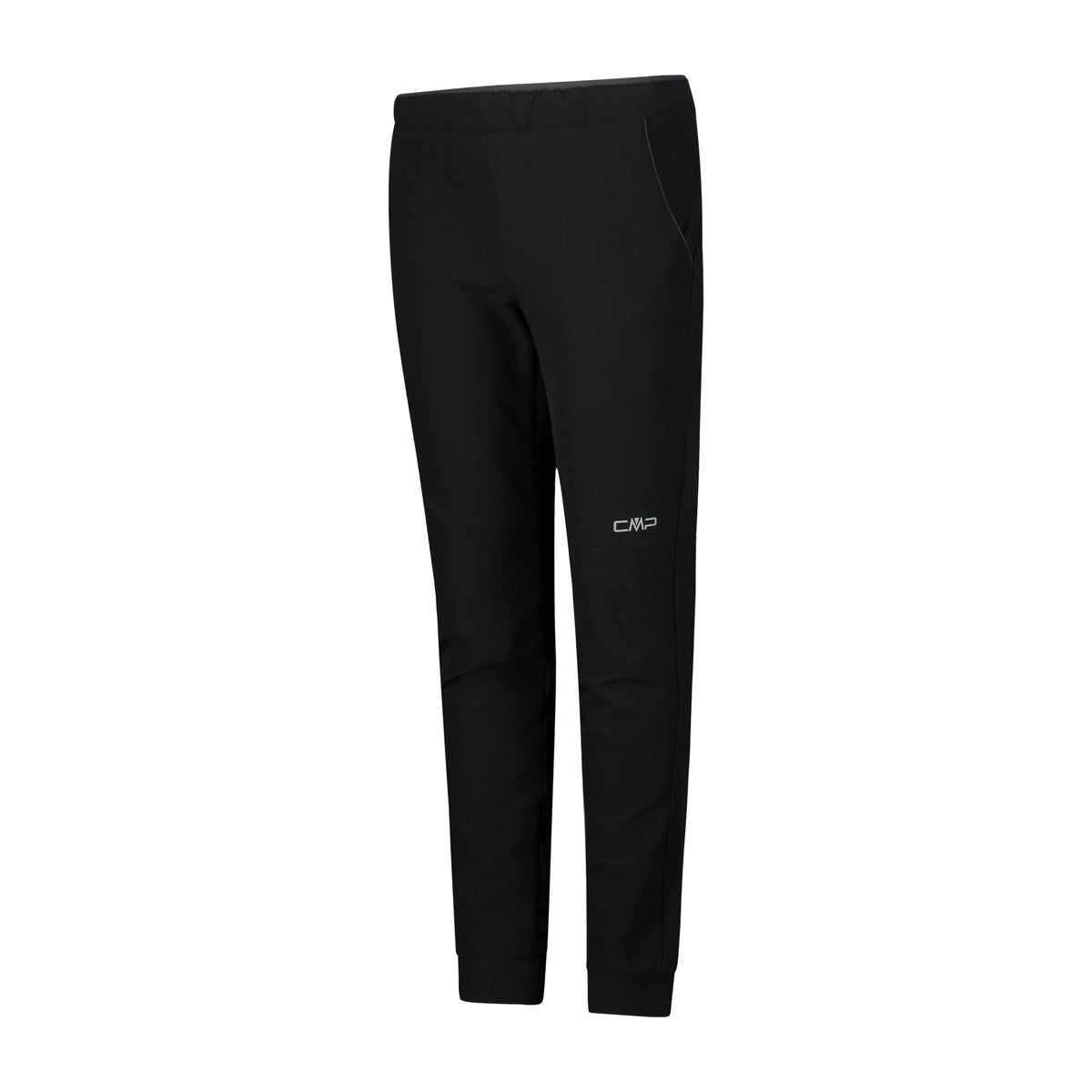 Pantalone Lungo Stretch Nero Bambina