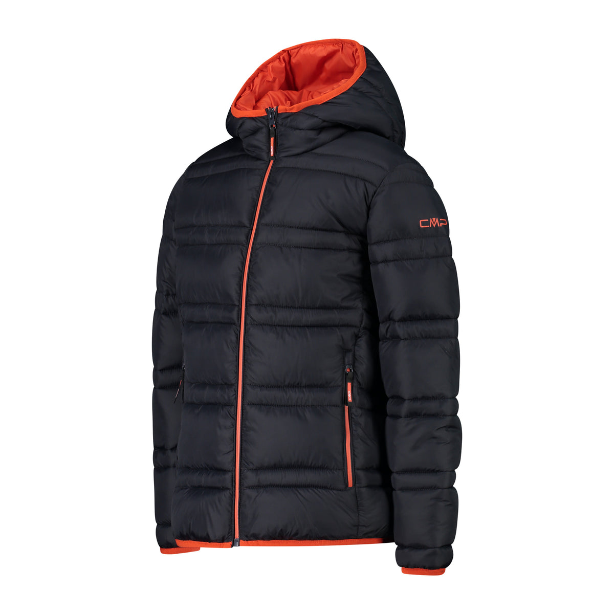 Piumino Antracite Full Zip