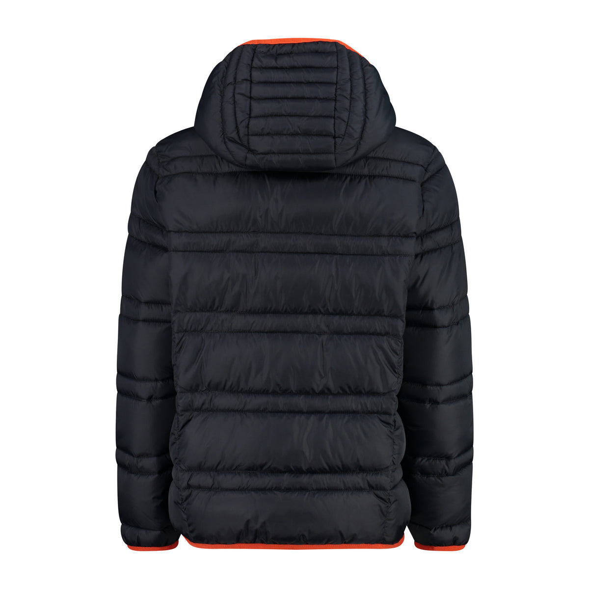 Piumino Antracite Full Zip