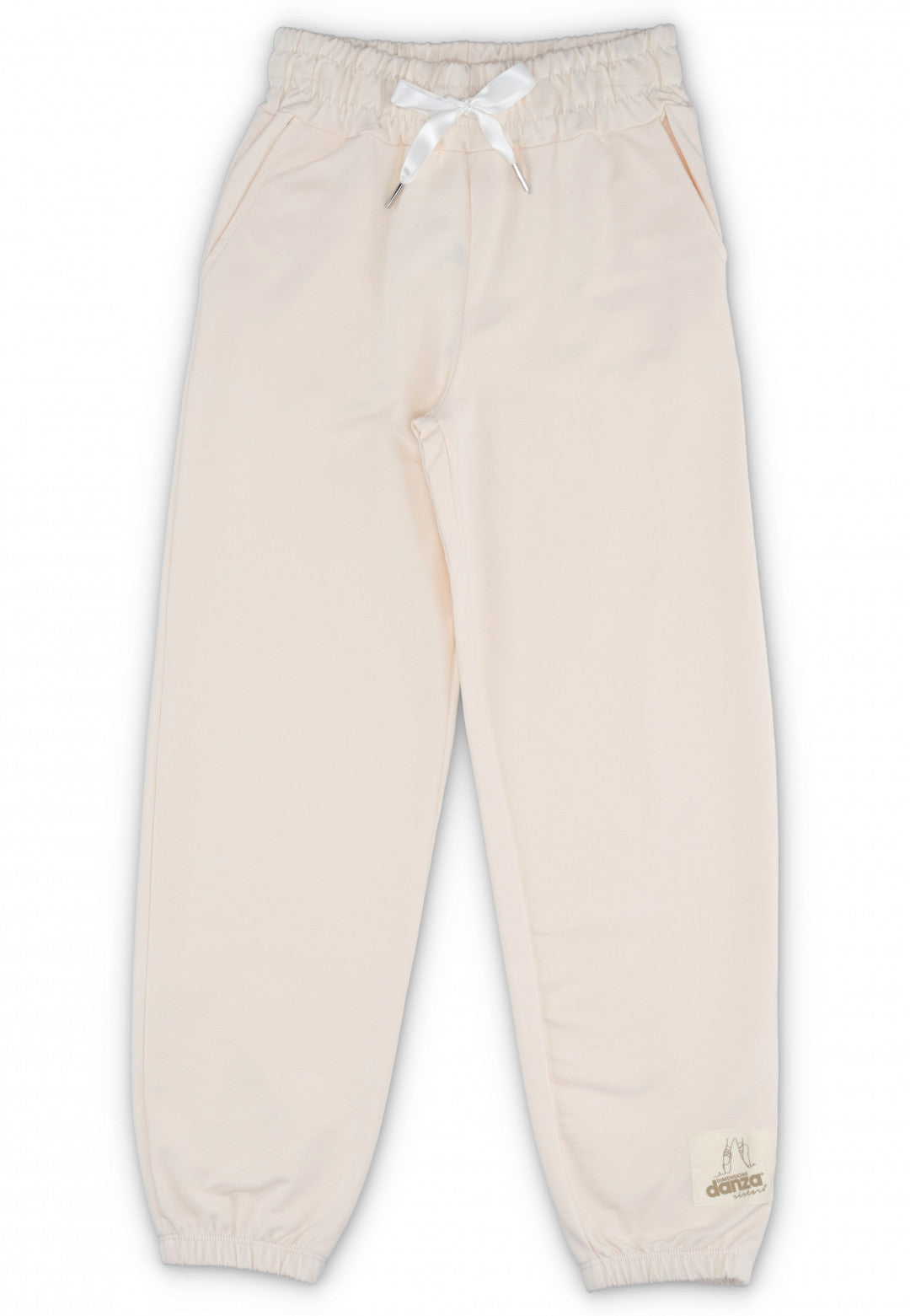 Panta Felpa Beige