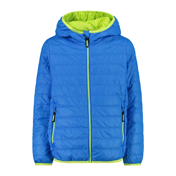 Giacca Cappuccio Blu