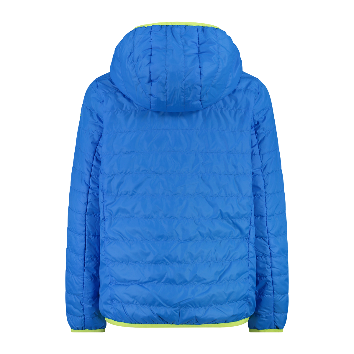 Giacca Cappuccio Blu