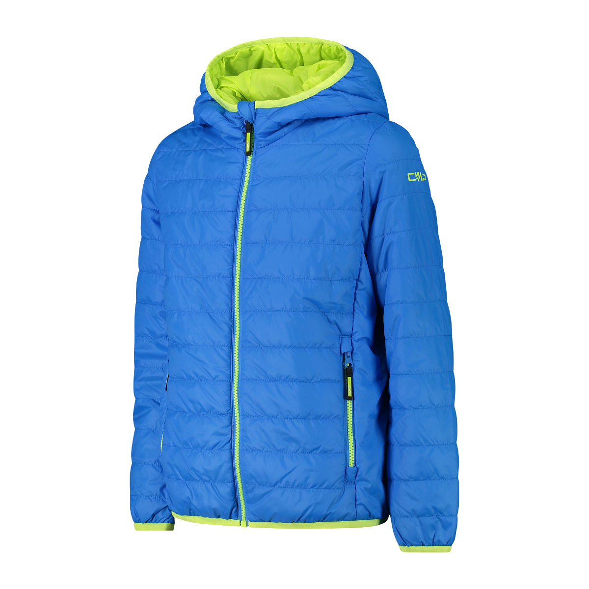 Giacca Cappuccio Blu