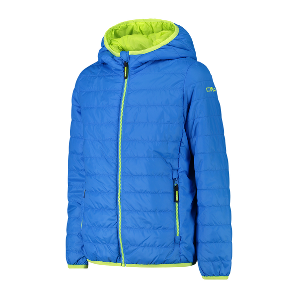 Giacca Cappuccio Blu