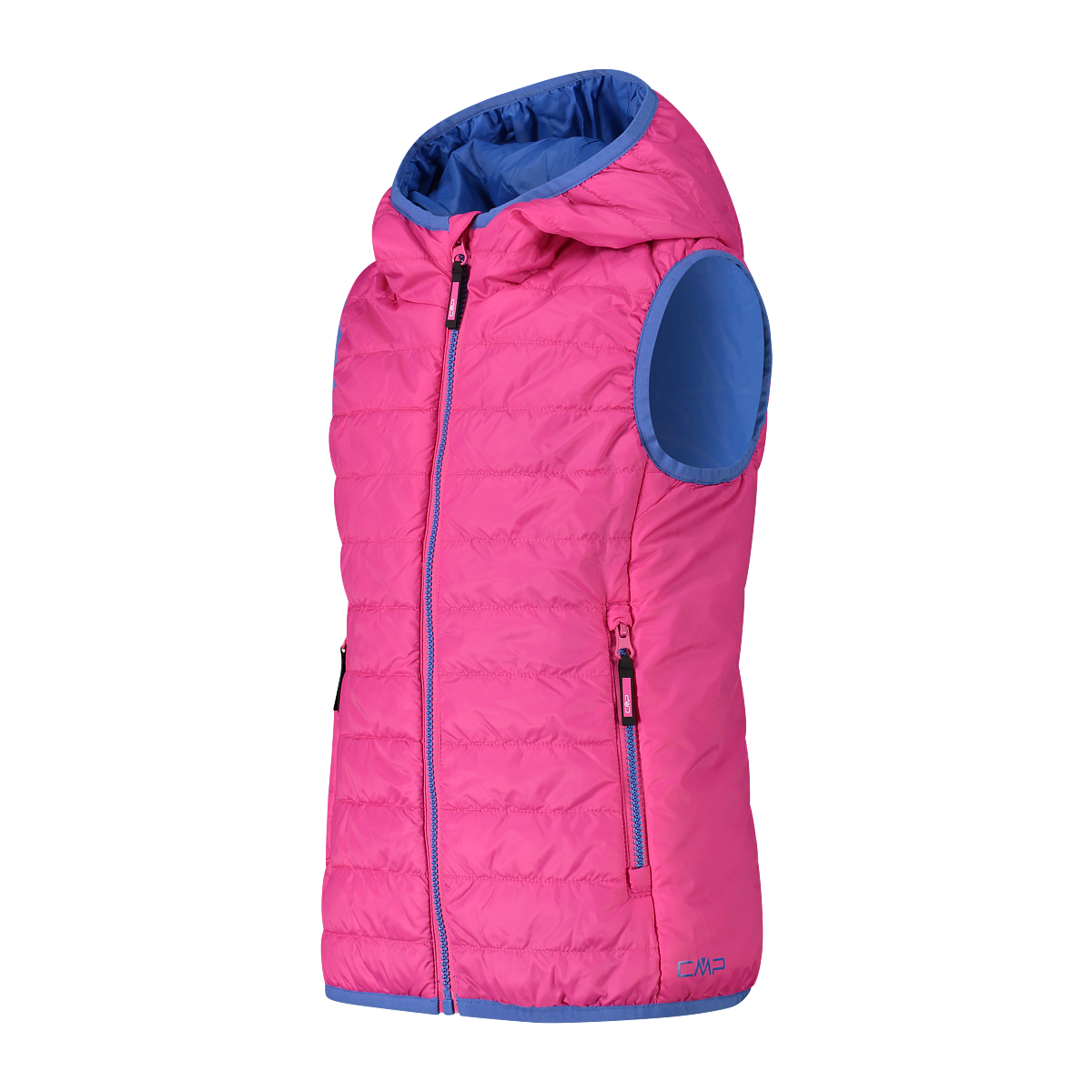 Cappuccio Kid G Vest Fuxia