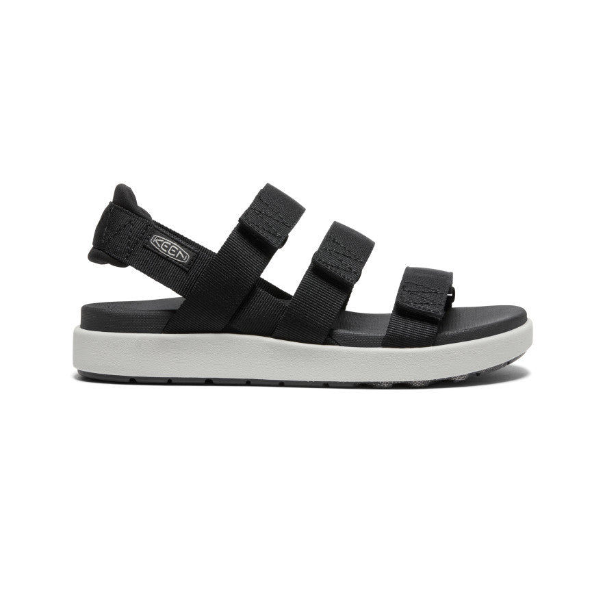 Elle Strappy W-Black/Vapor