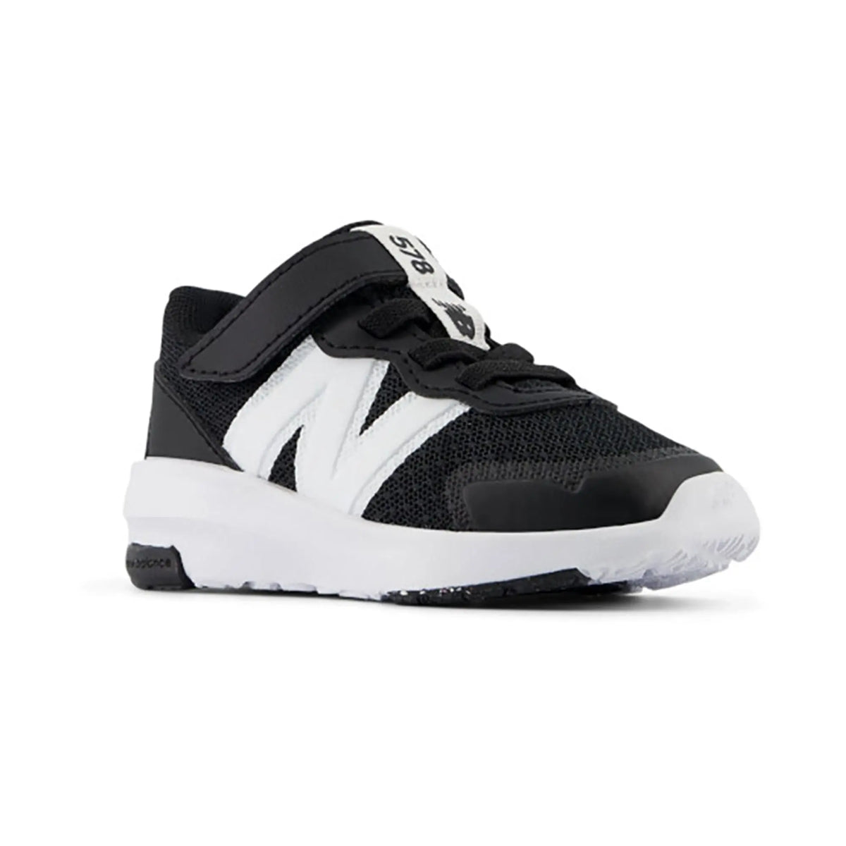 Scarpa Running 578 Nero Bianco Strappo (dal 20 al 27-5)