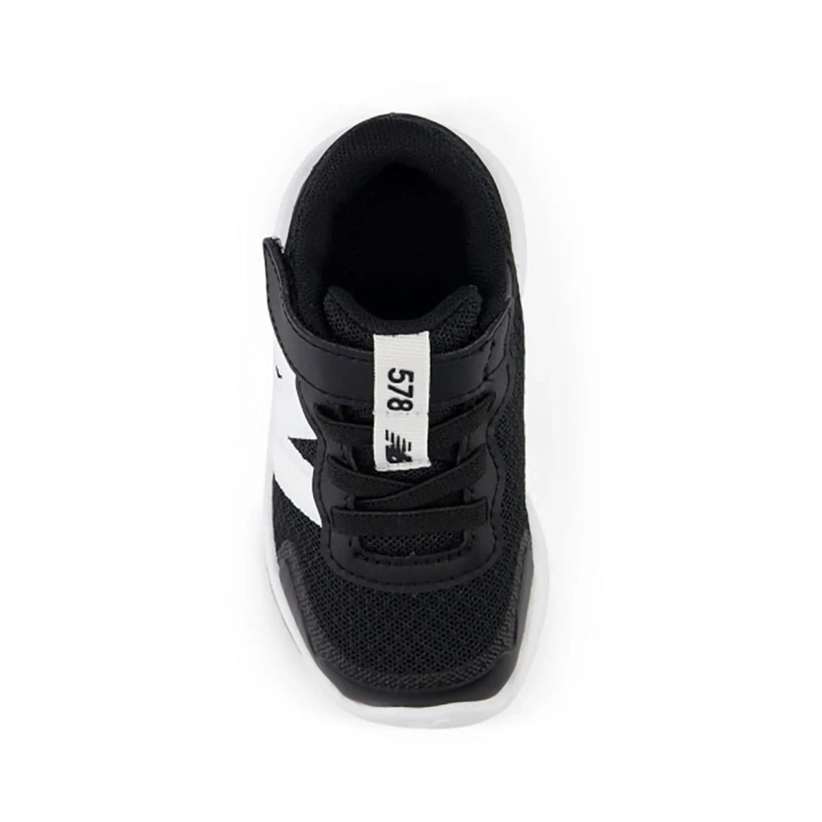 Scarpa Running 578 Nero Bianco Strappo (dal 20 al 27-5)