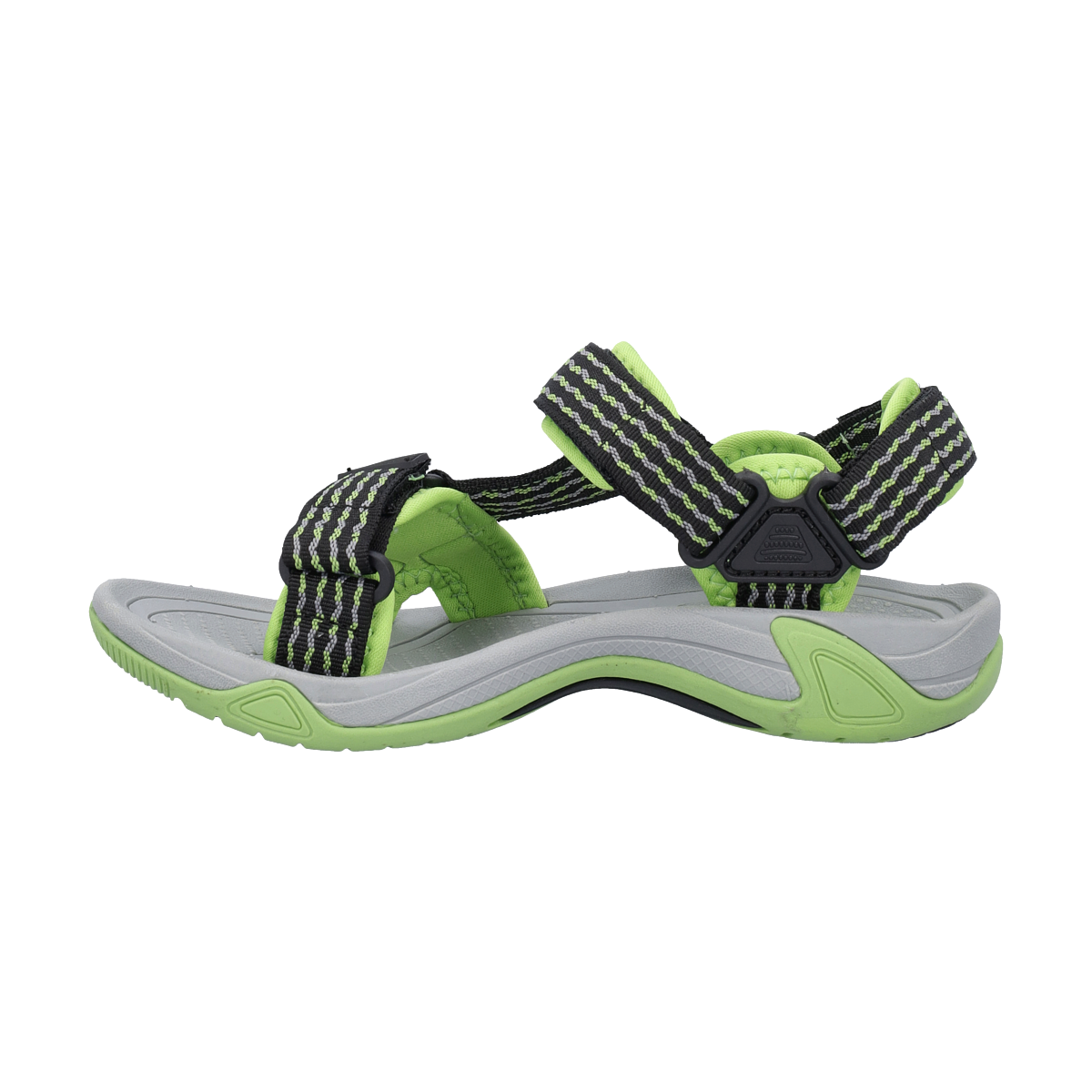 Sandalo Sportivo Hamal Piombo-Cactus