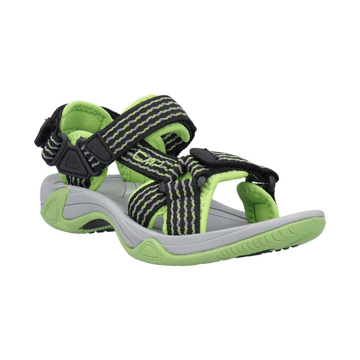 Sandalo Sportivo Hamal Piombo-Cactus