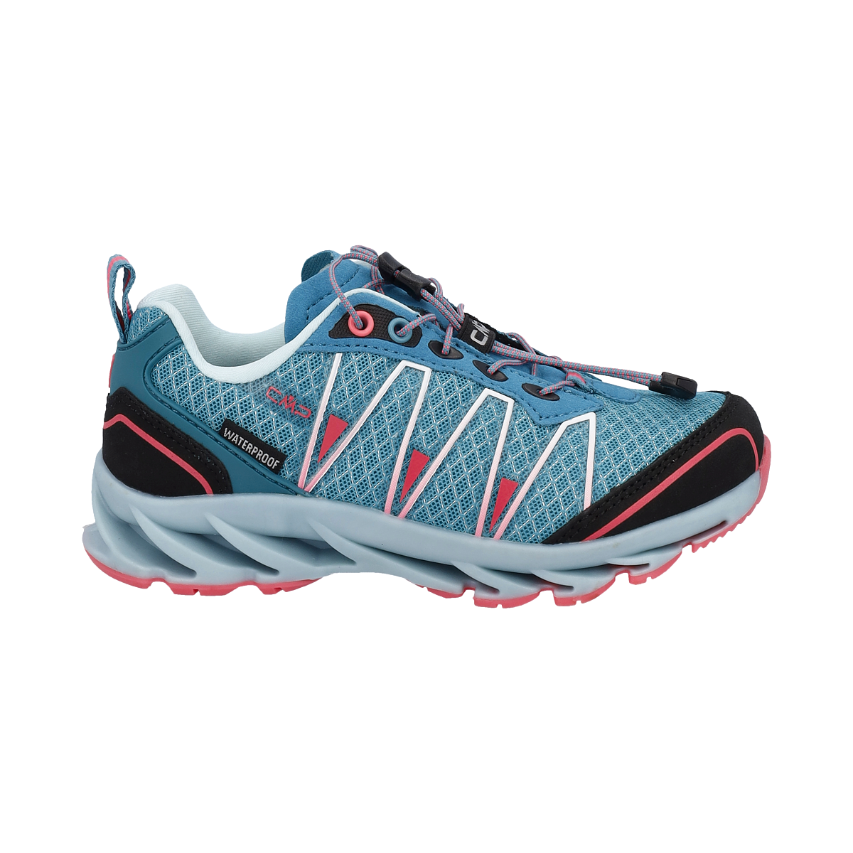 Scarpe Da Trail Bambino Altak Wp 2.0 Teal-Gloss