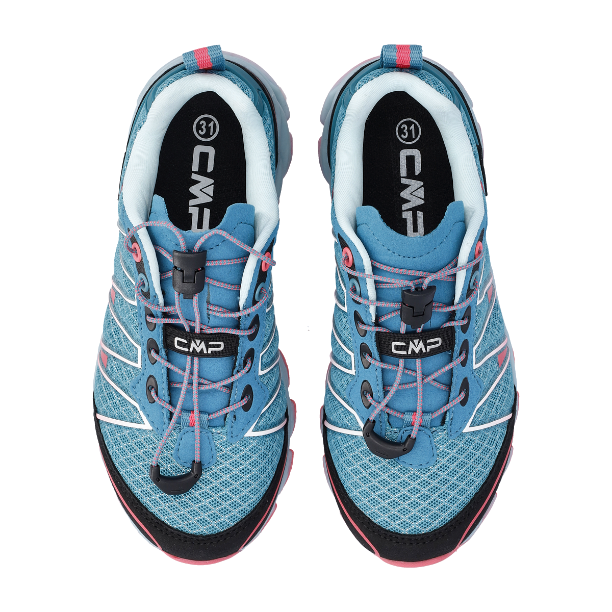 Scarpe Da Trail Bambino Altak Wp 2.0 Teal-Gloss