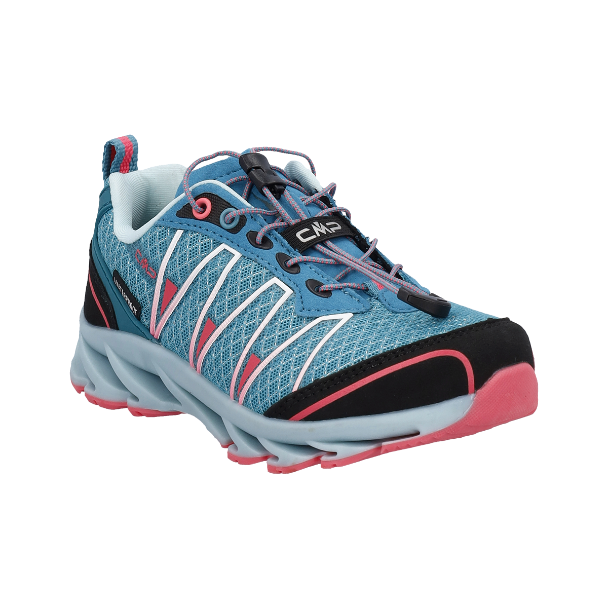 Scarpe Da Trail Bambino Altak Wp 2.0 Teal-Gloss
