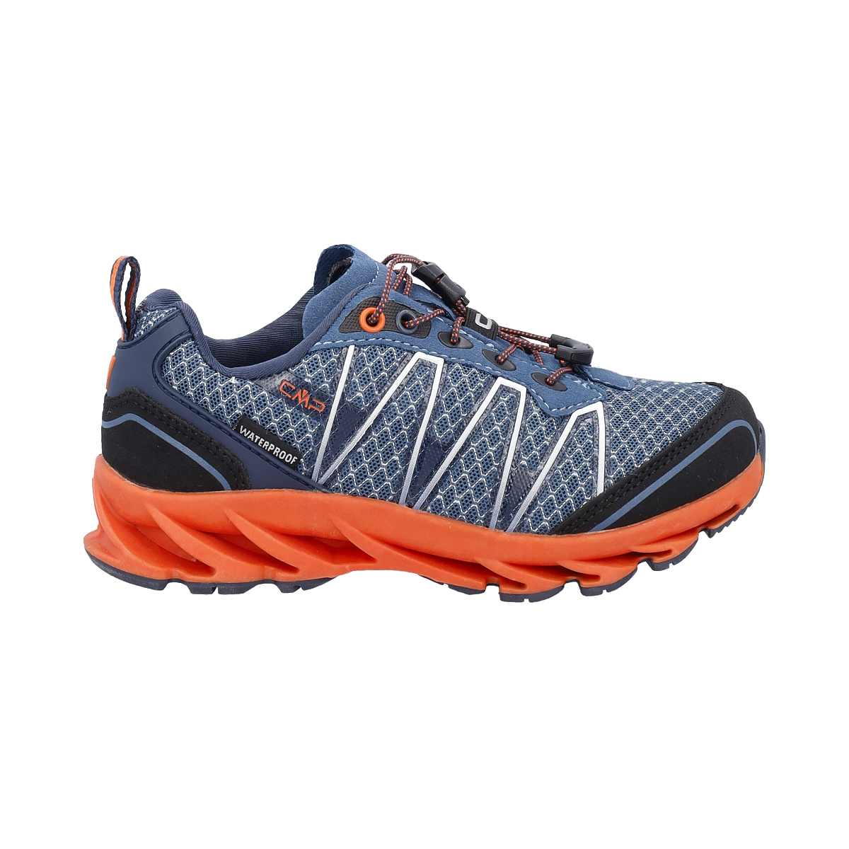 Scarpa Trail Altak Kid Wp Bluestone Aranc