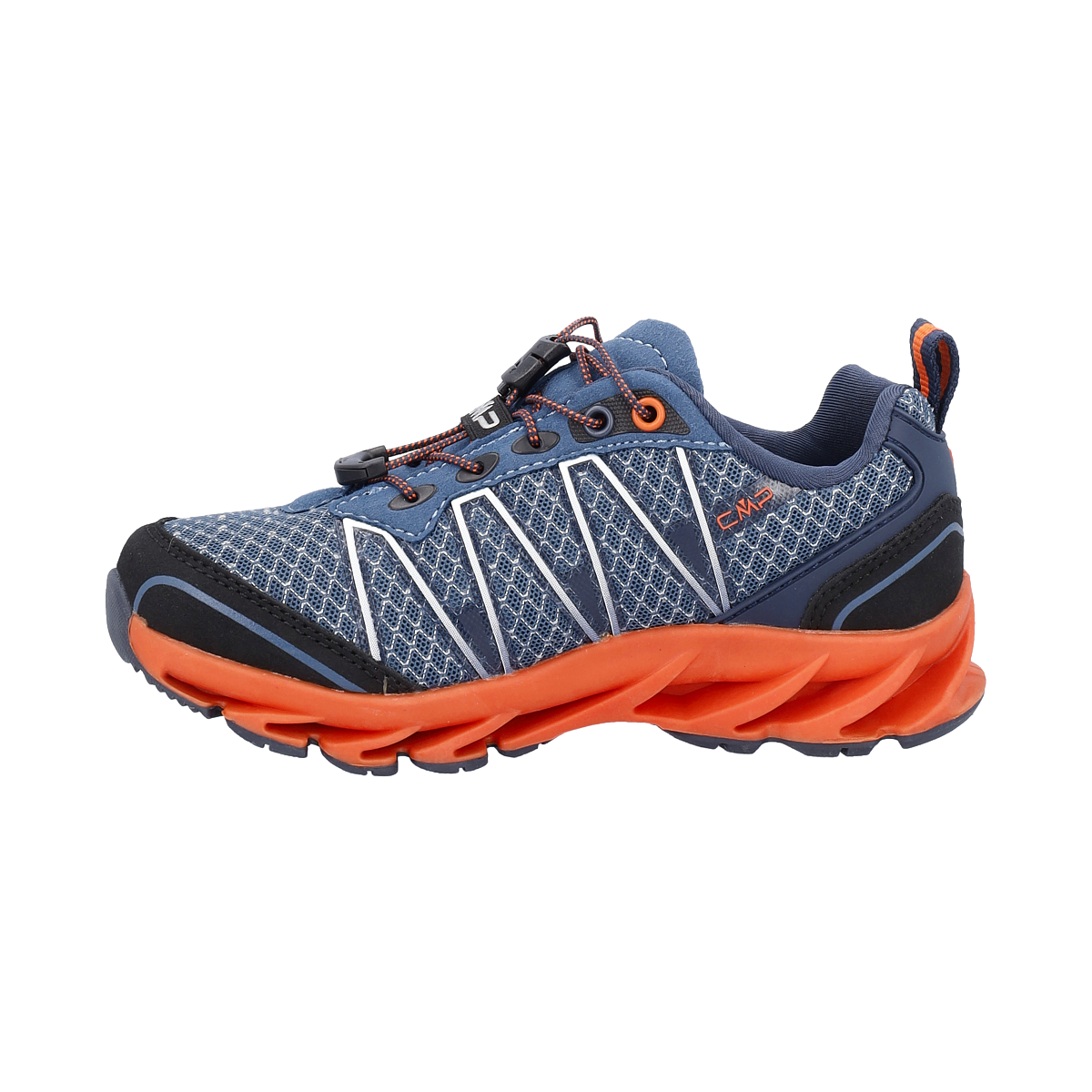 Scarpa Trail Altak Kid Wp Bluestone Aranc