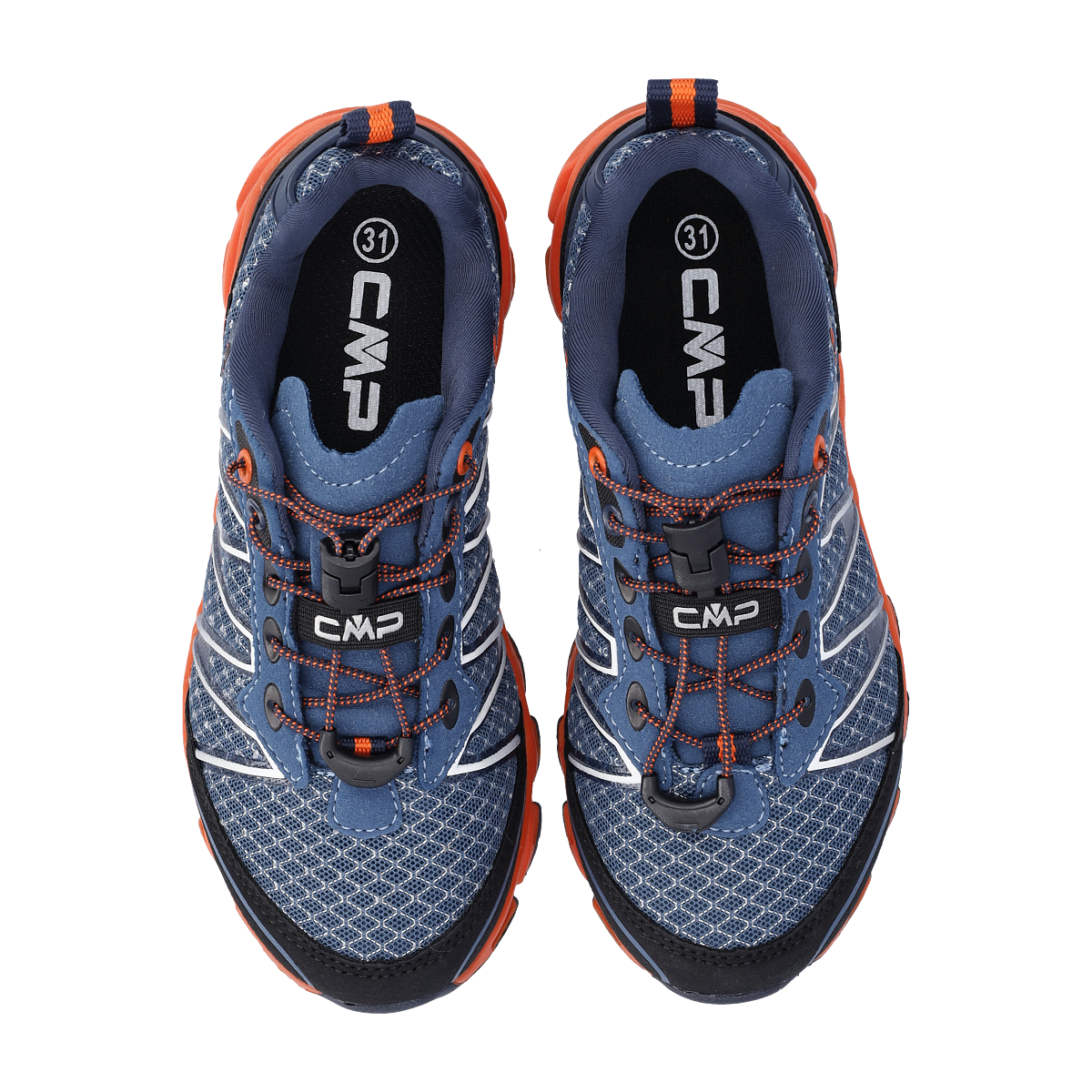 Scarpa Trail Altak Kid Wp Bluestone Aranc