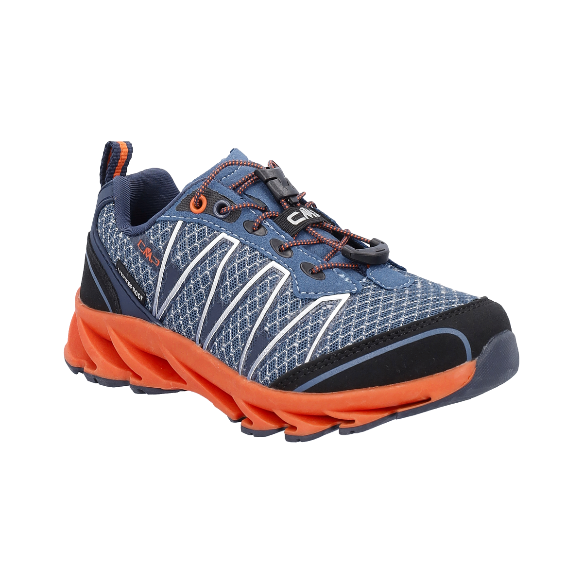 Scarpa Trail Altak Kid Wp Bluestone Aranc