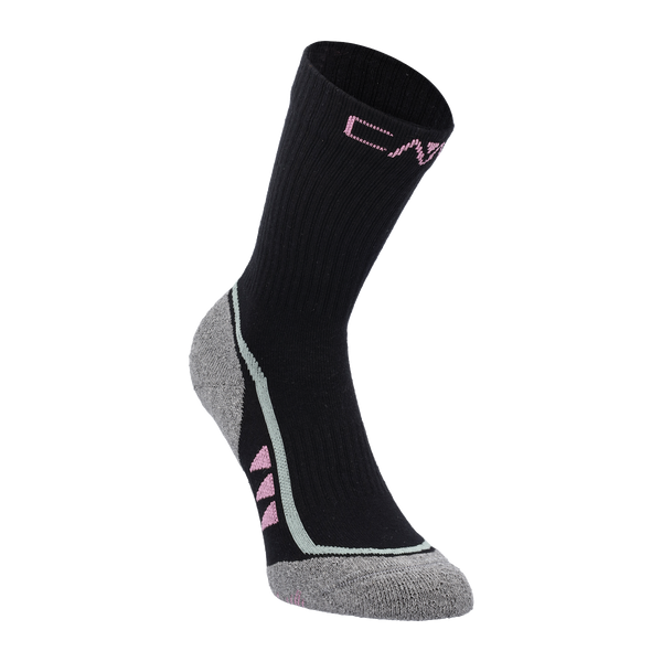 Calza Sportiva Media Supersoft 50 Piombo-Ametista