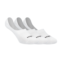 Calzino Parapiede Bambu Tripack Bianco