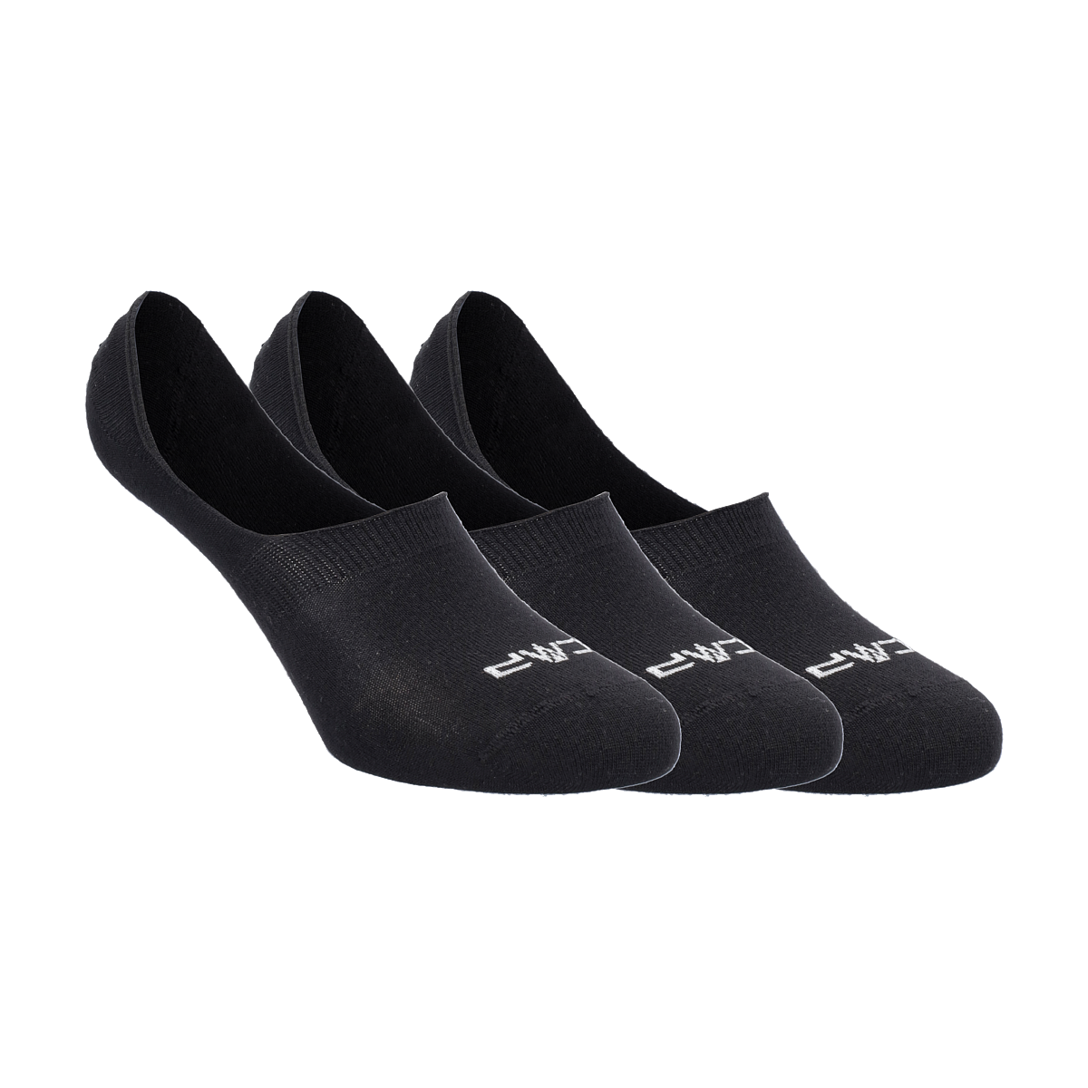Calzino Parapiede Bambu Tripack Nero