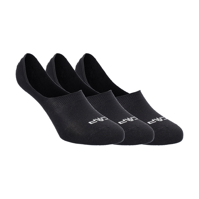 Calzino Parapiede Bambu Tripack Nero