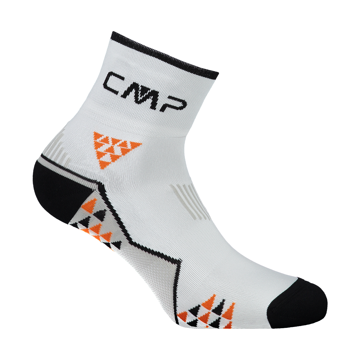 Calzino Sentiero Skinlife Bianco Nero