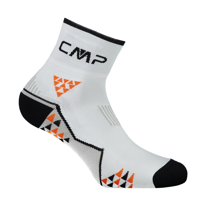 Calzino Sentiero Skinlife Bianco Nero
