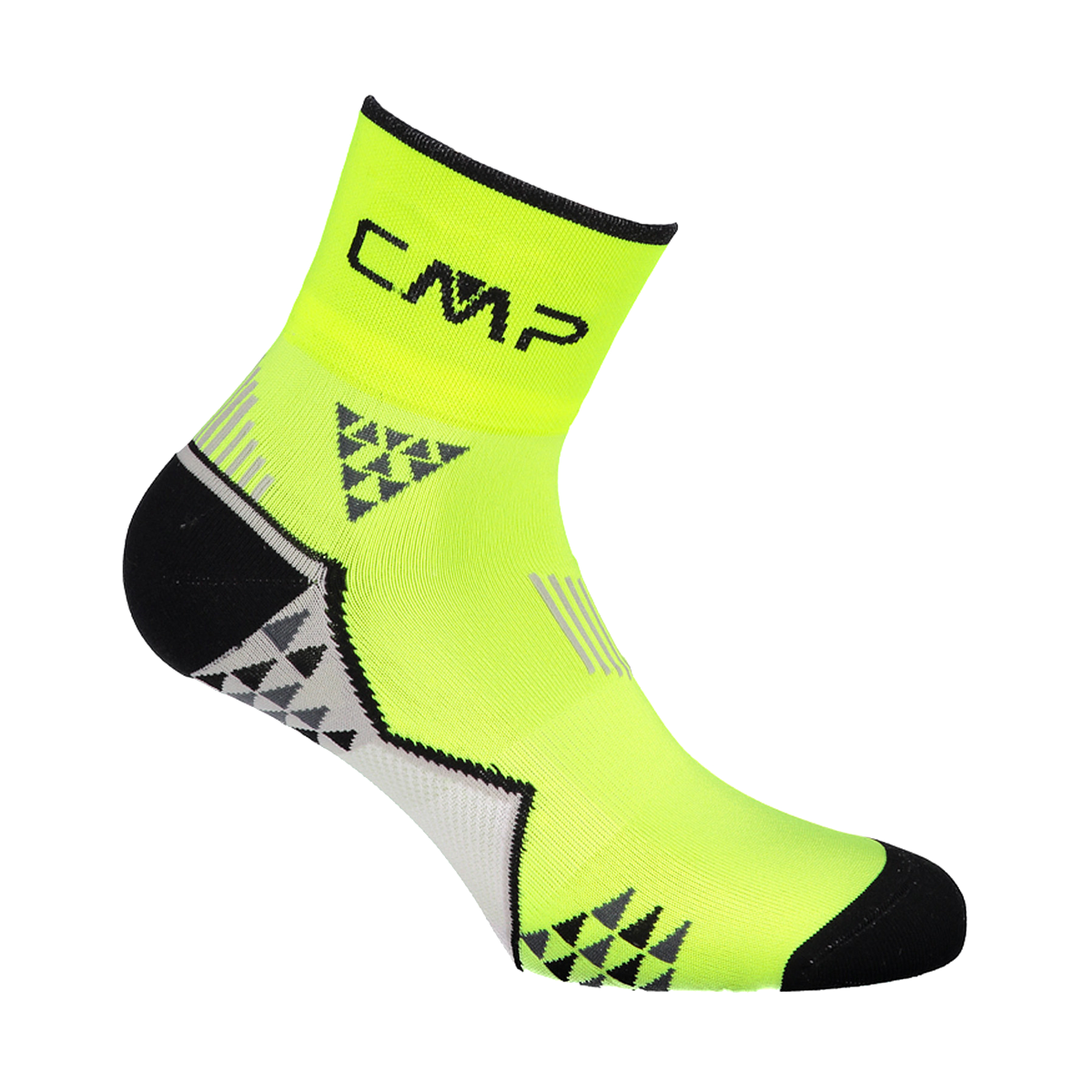 Calzino Sentiero Skinlife Yellow Fluo