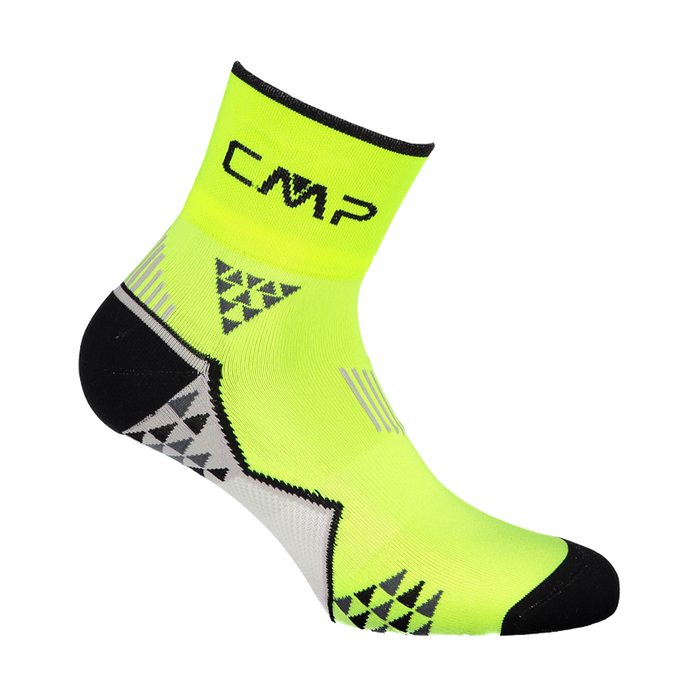 Calzino Sentiero Skinlife Yellow Fluo