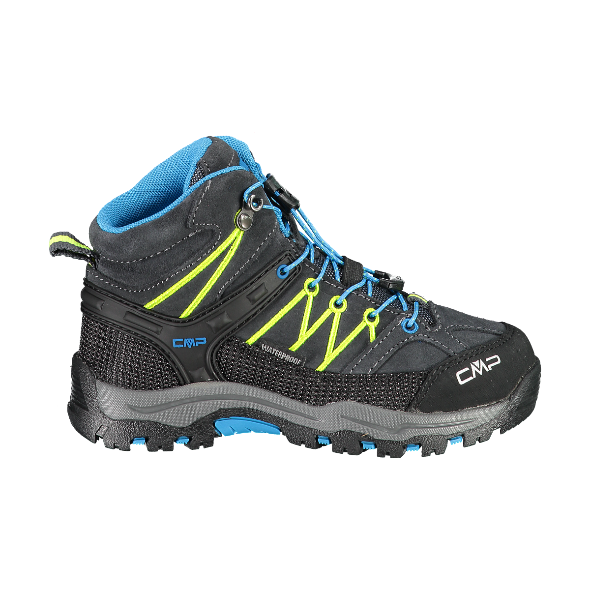 Scarpa Trekking Kid Rigel Mid Antracite Yello