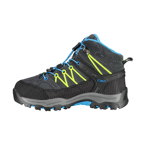 Scarpa Trekking Kid Rigel Mid Antracite Yello