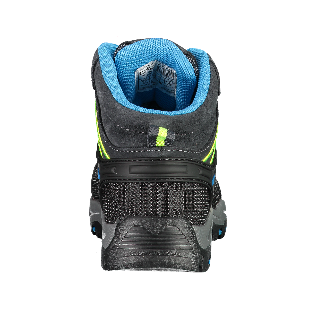 Scarpa Trekking Kid Rigel Mid Antracite Yello