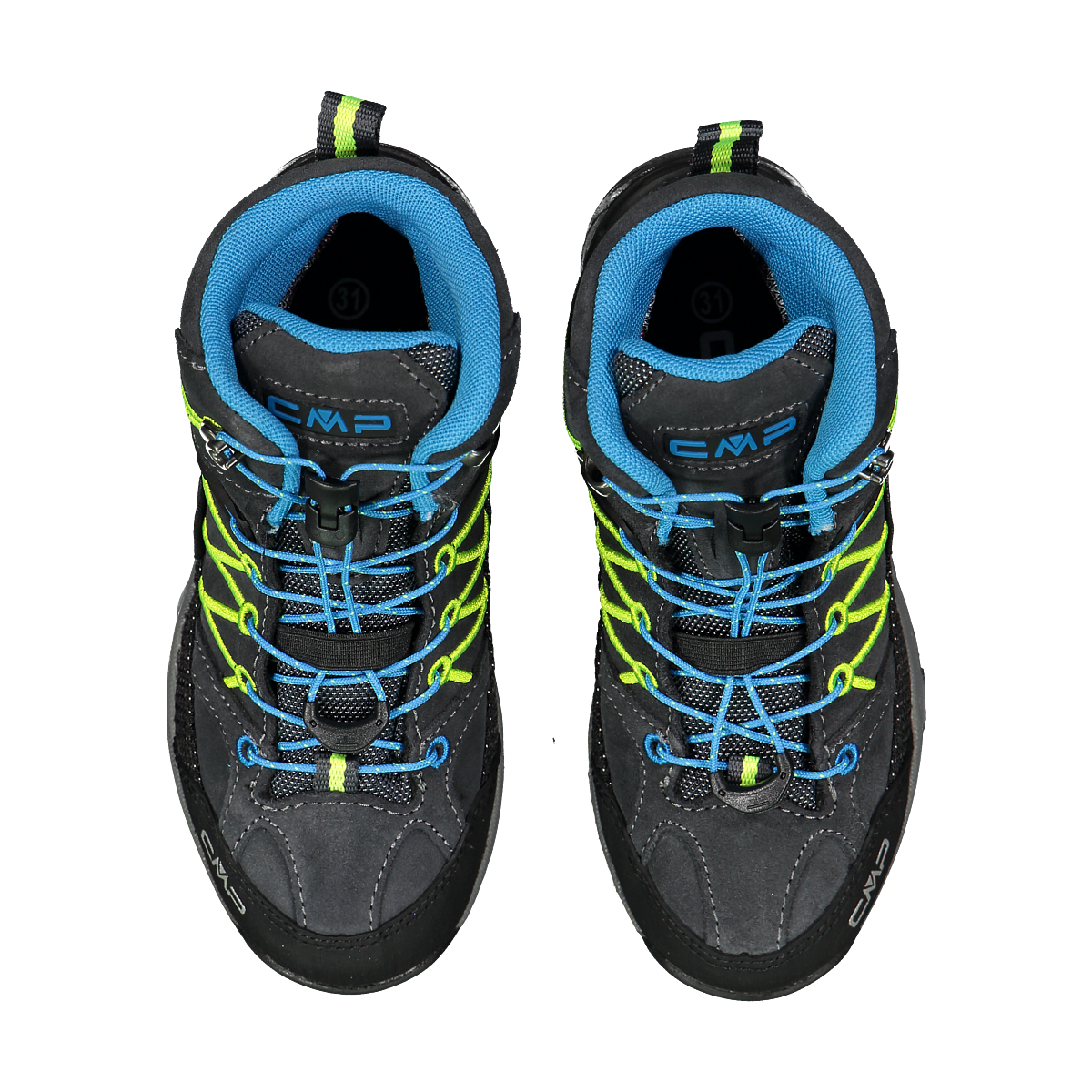 Scarpa Trekking Kid Rigel Mid Antracite Yello