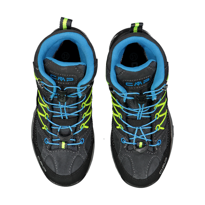 Scarpa Trekking Kid Rigel Mid Antracite Yello