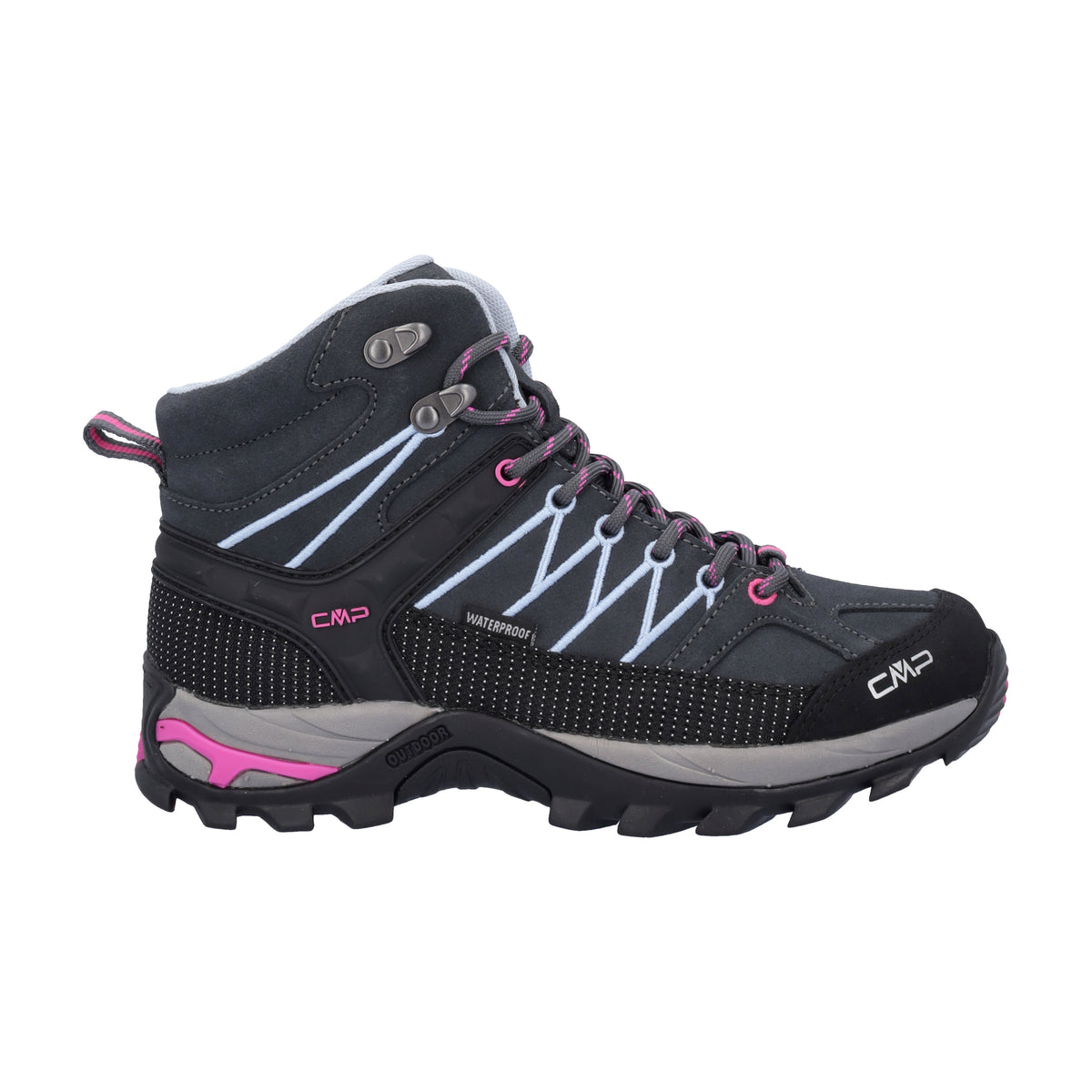 Scarponcino Mid Rigel Trekking Grigio