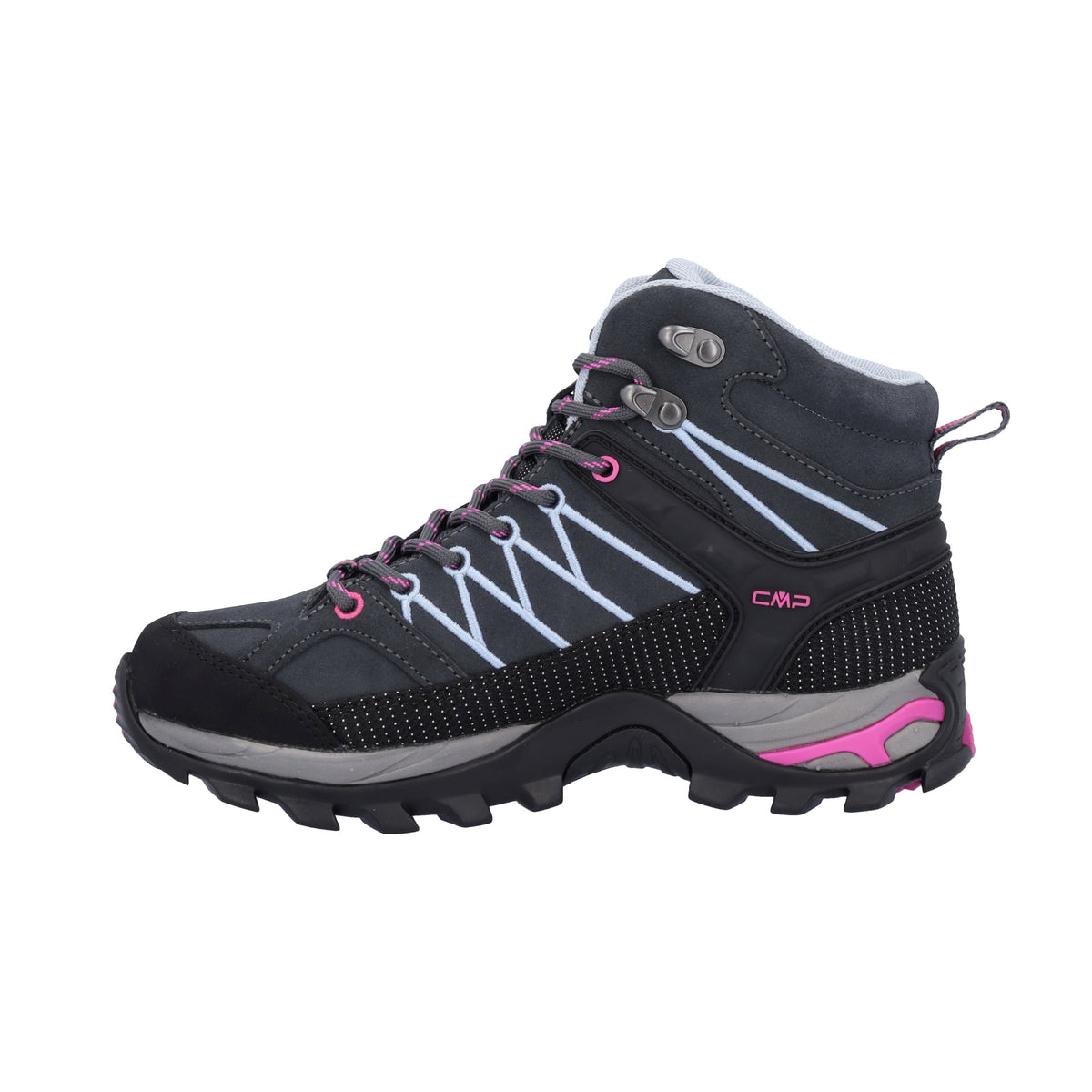 Scarponcino Mid Rigel Trekking Grigio