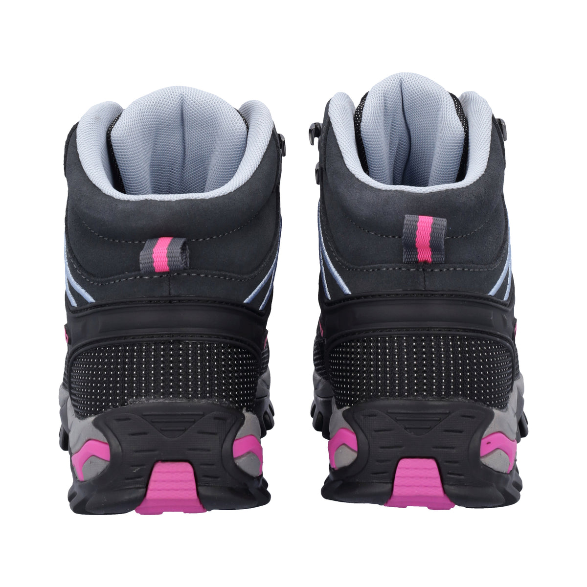 Scarponcino Mid Rigel Trekking Grigio