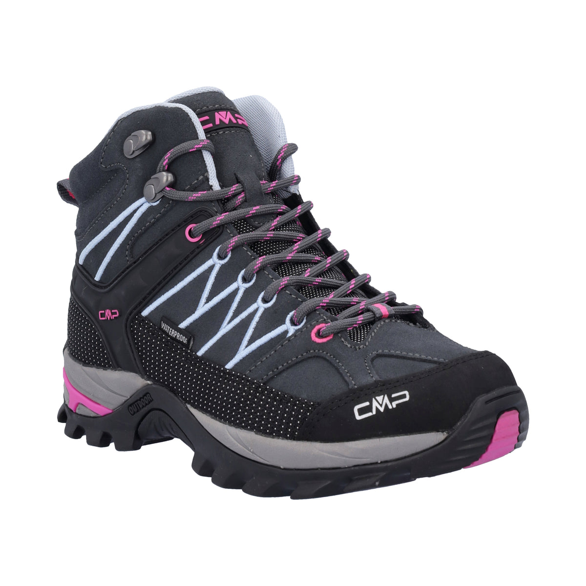 Scarponcino Mid Rigel Trekking Grigio