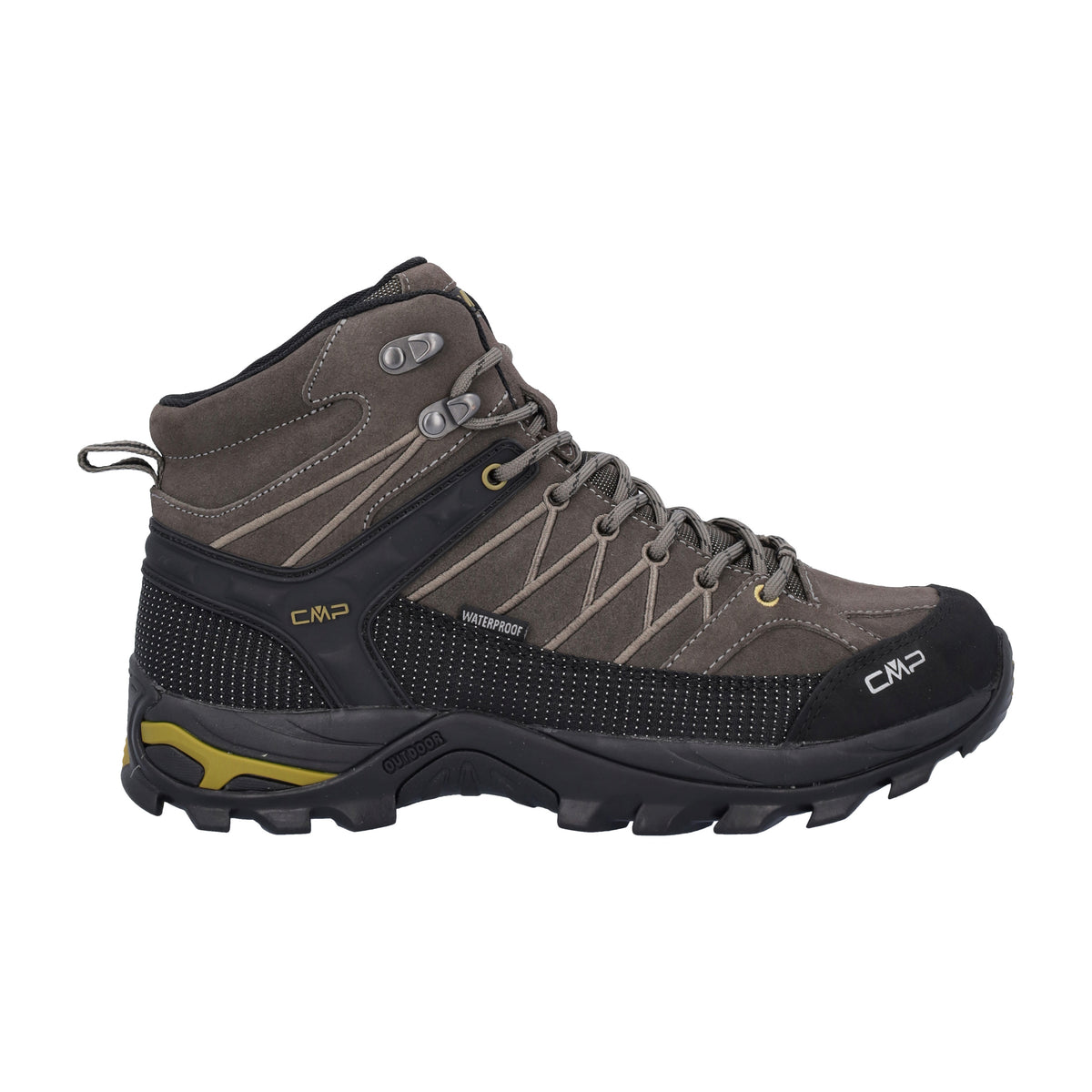 Scarponcino Mid Rigel Trekking Fango