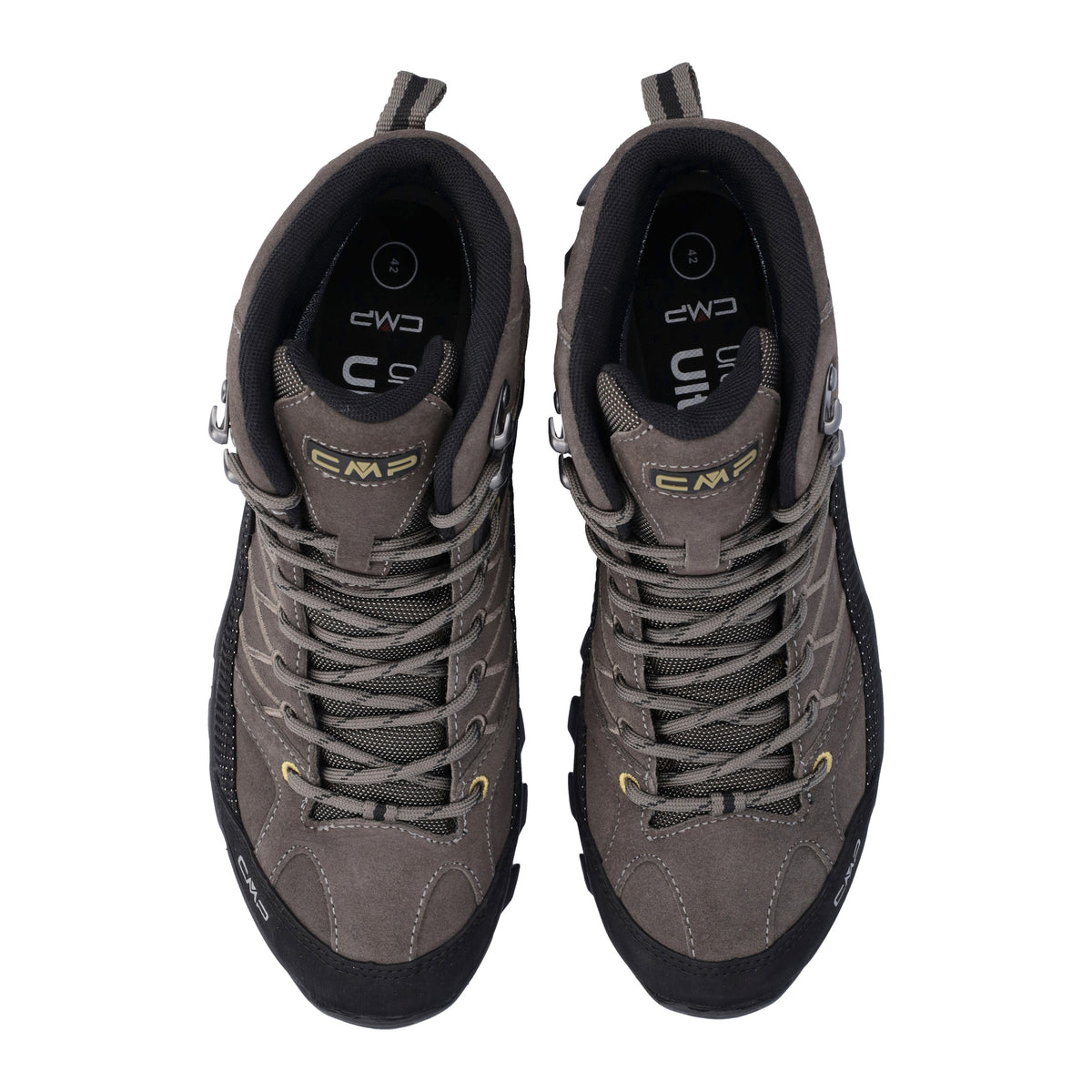 Scarponcino Mid Rigel Trekking Fango