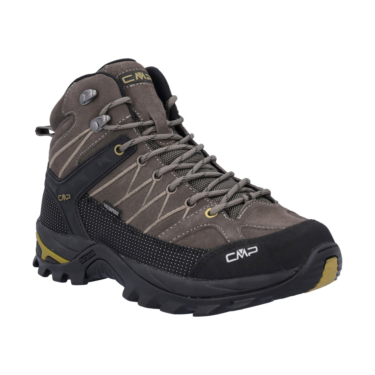 Scarponcino Mid Rigel Trekking Fango