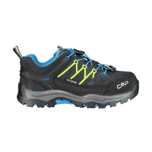 Scarponi Trekking Rigel Low Waterproof Antracite Giallo