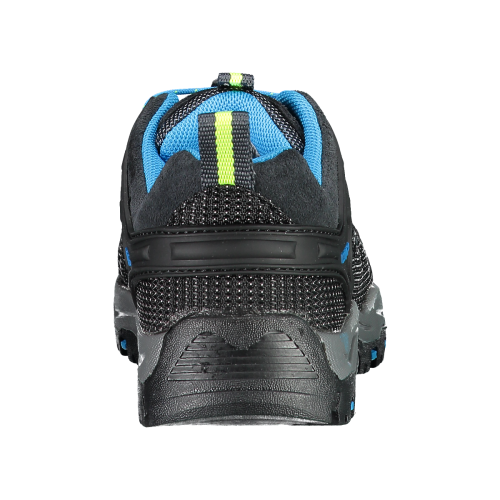 Scarponi Trekking Rigel Low Waterproof Antracite Giallo