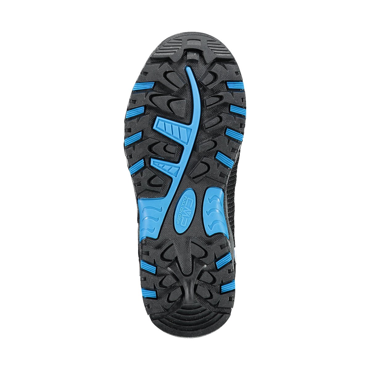 Scarponi Trekking Rigel Low Waterproof Antracite Giallo