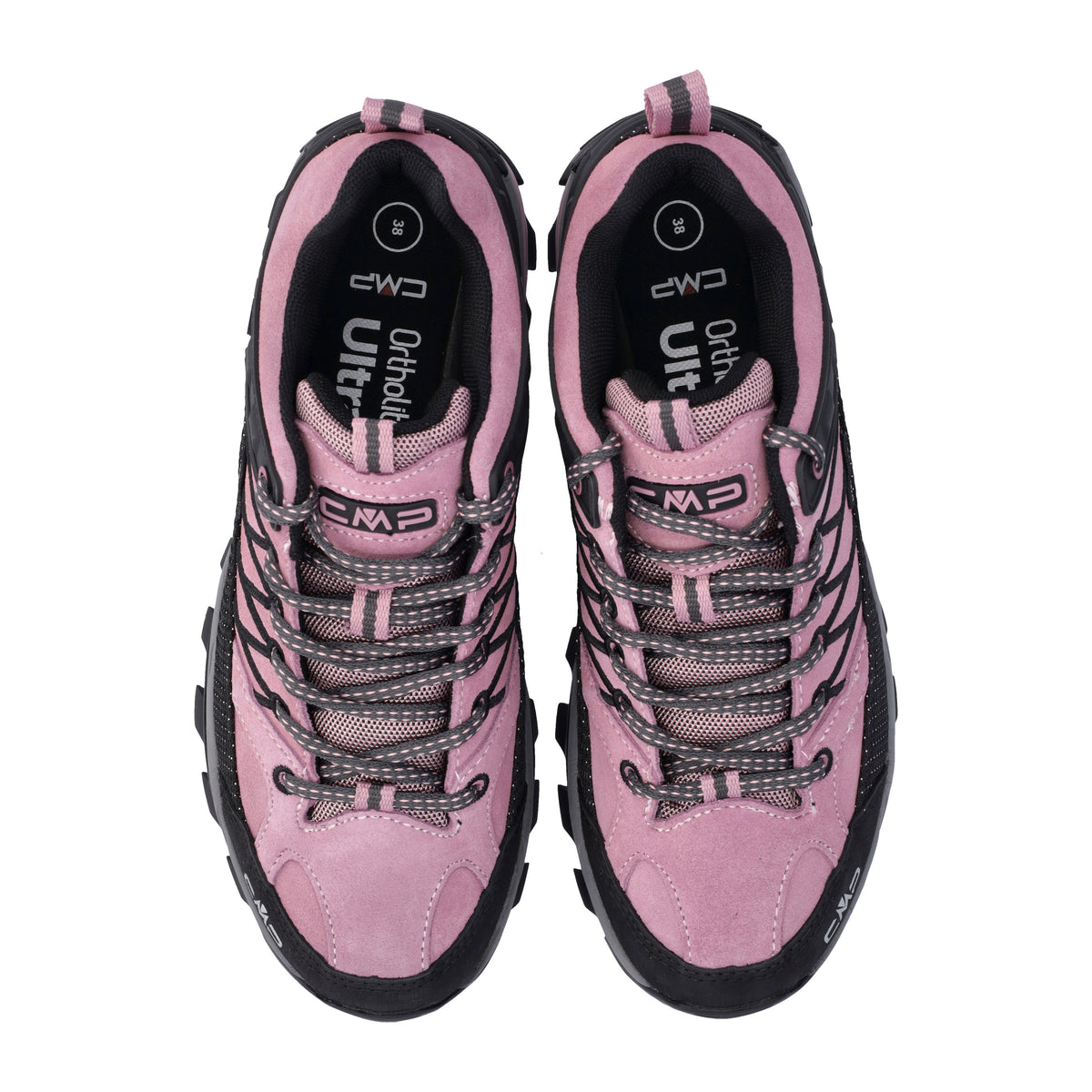 Scarpe Rigel Low Trekking Waterproof Grigio-Fucsia