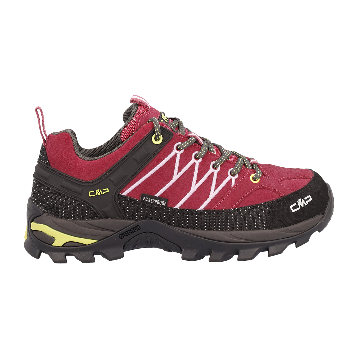Scarpe Trekking Rigel Low Waterproof Peonia Mela