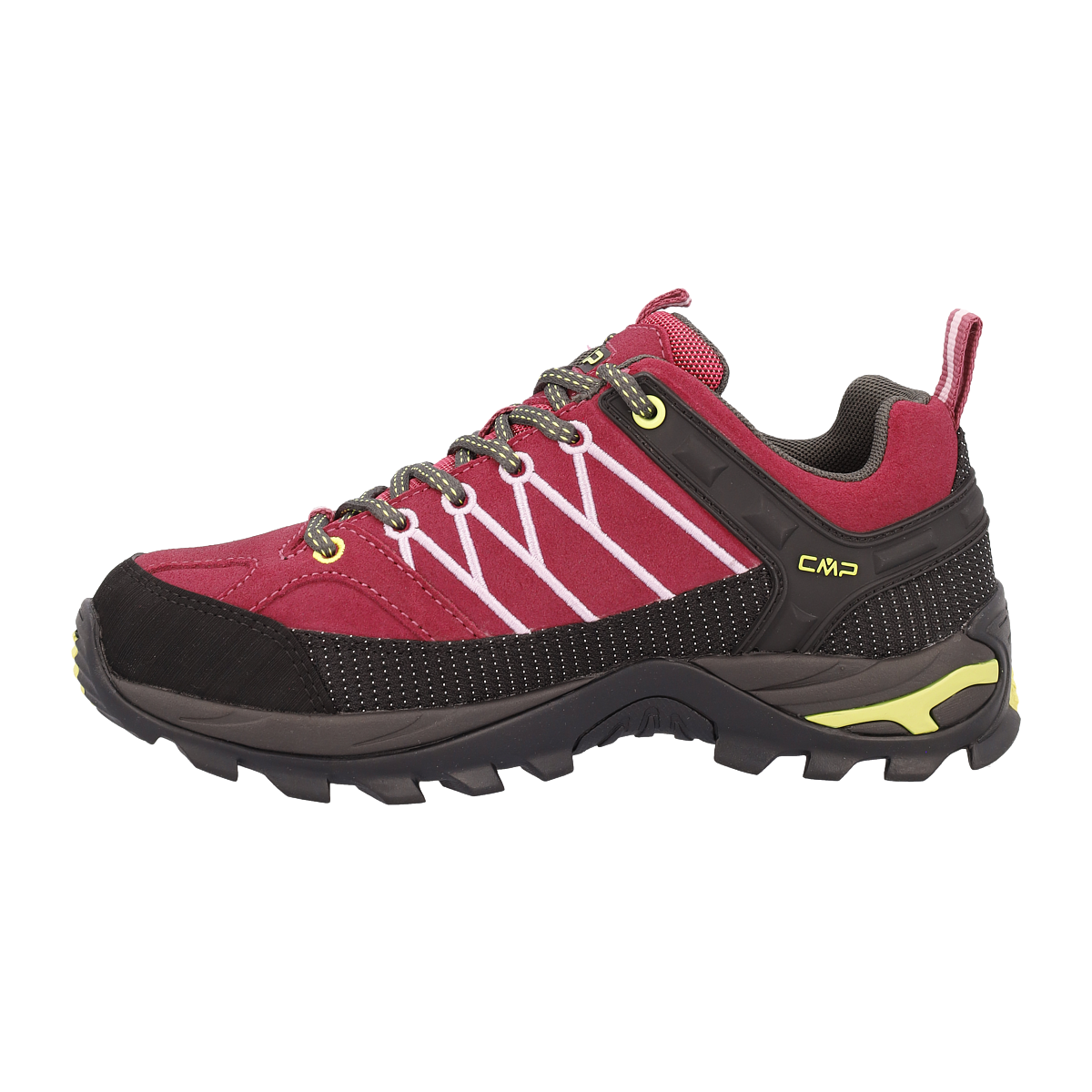 Scarpe Trekking Rigel Low Waterproof Peonia Mela