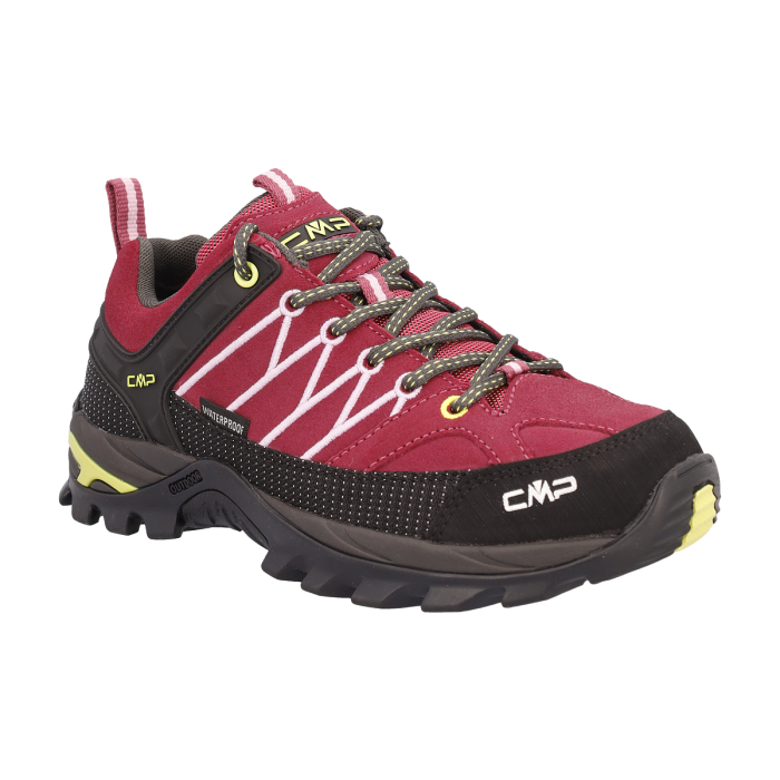 Scarpe Trekking Rigel Low Waterproof Peonia Mela